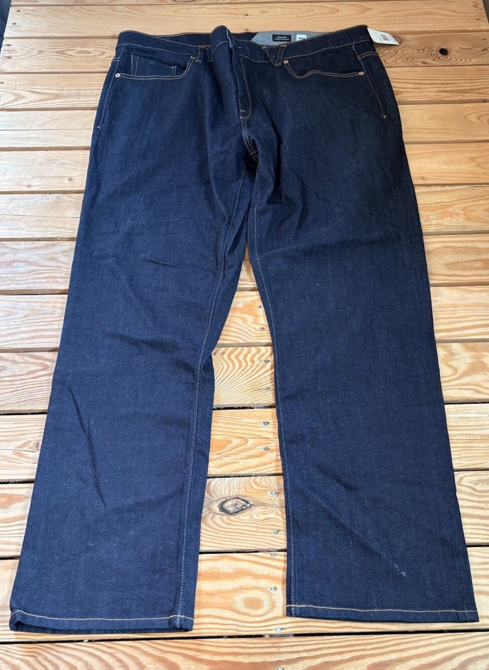 Volcom NWT Men’s Solver Modern Straight Jeans Size 40x30 Blue R9
